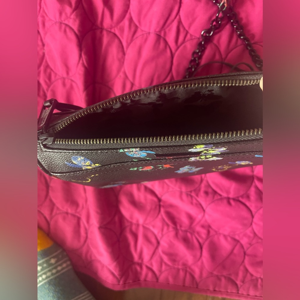 Rebecca Minkoff purse floral butterfly print - Picture 9 of 10